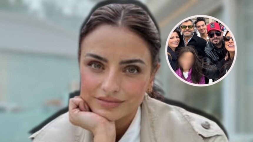 Aislinn Derbez reflexiona sobre el año nuevo tras perder a su madre