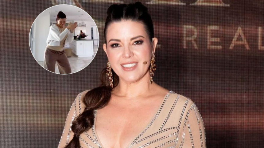 Alicia Machado baila tras presunta captura de Nicolás Maduro