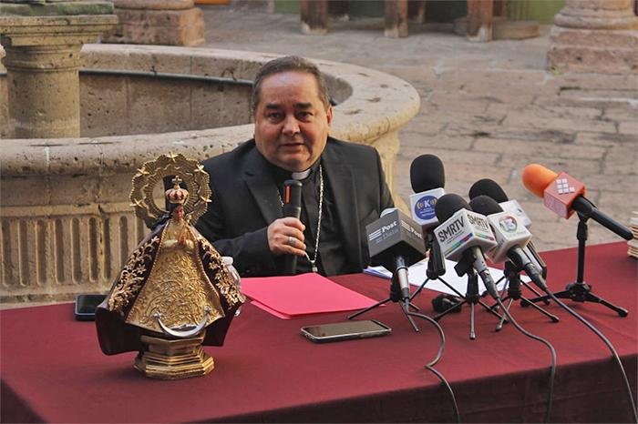 Álvarez Cano solicitará obispos auxiliares para la arquidiócesis de Morelia