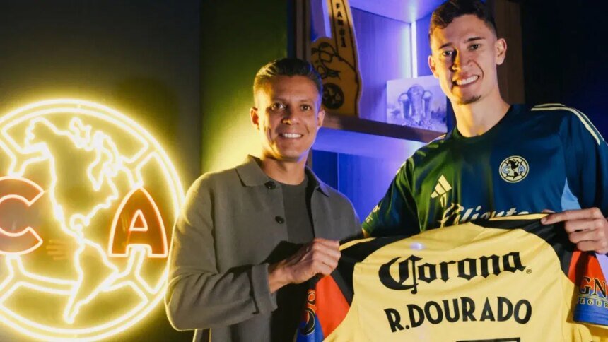 América anuncia al brasileño Rodrigo Dourado como nuevo refuerzo