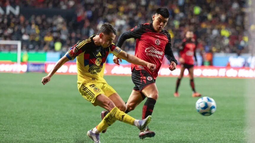 América empata 0-0 en su debut del Clausura 2026 ante Xolos