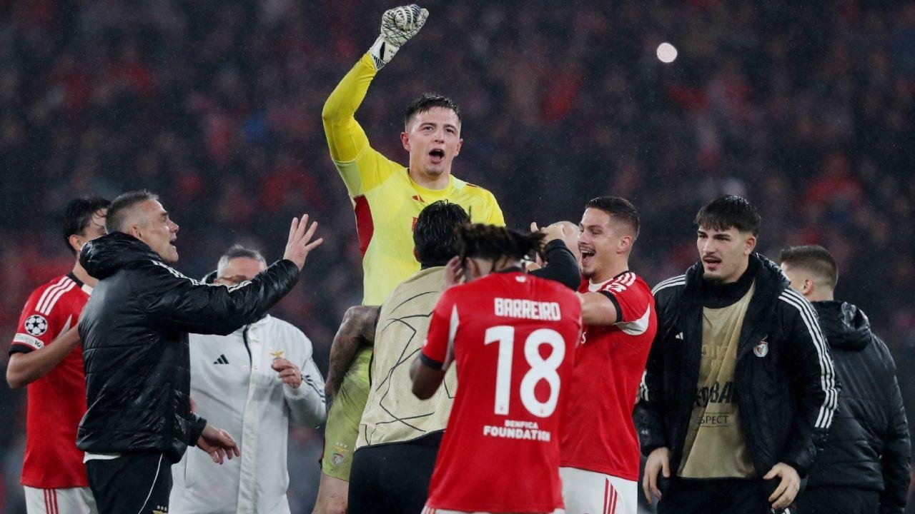 Anatoliy Trubin, portero que marcó al Real Madrid, recuerda la guerra