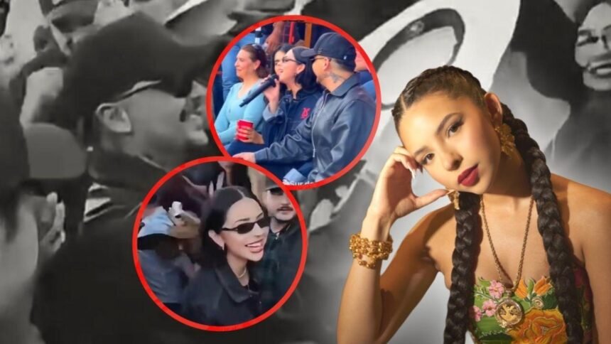 Ángela Aguilar reacciona ante la indiferencia del público en Zacatecas