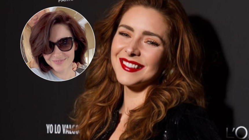 Ariadne Díaz antes del cambio de look que recibió críticas