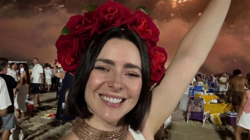 Ariadne Díaz comparte fotos desde Brasil tras polémica por cambio de look