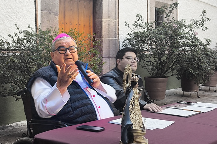 Arzobispo formaliza renuncia, efectiva el 9 de enero