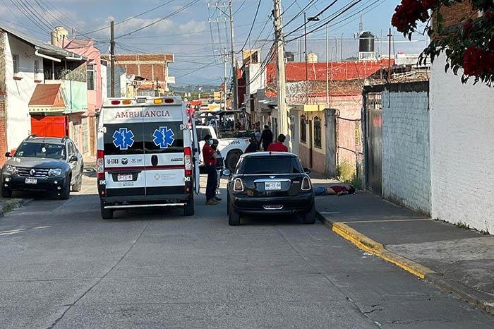 Asesinan a "El Güerito" en colonia Inguambo, Uruapan, Michoacán