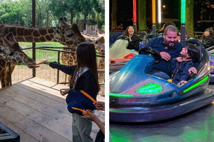 Ayuntamiento ofrece juegos mecánicos y entrada gratuita al zoológico para niños