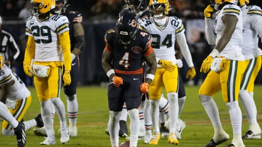 Bears remontan a Packers y avanzan en playoffs