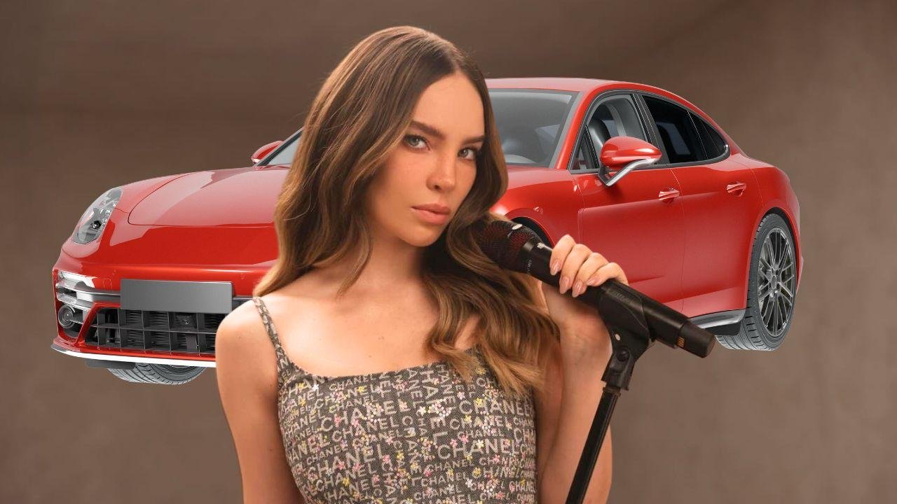 Belinda enfrenta acusación por presunto robo del Porsche de productor