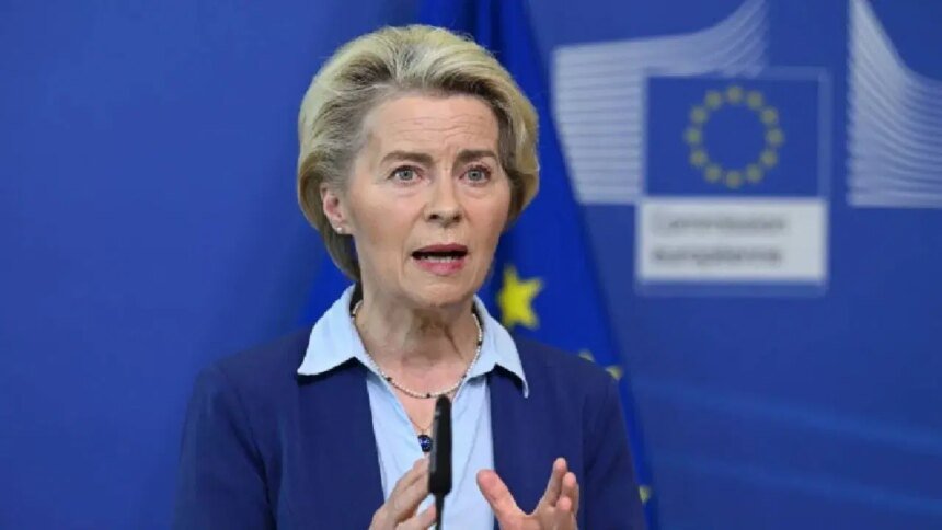 Bruselas apoya transición pacífica y democrática en Venezuela, afirma presidenta europea