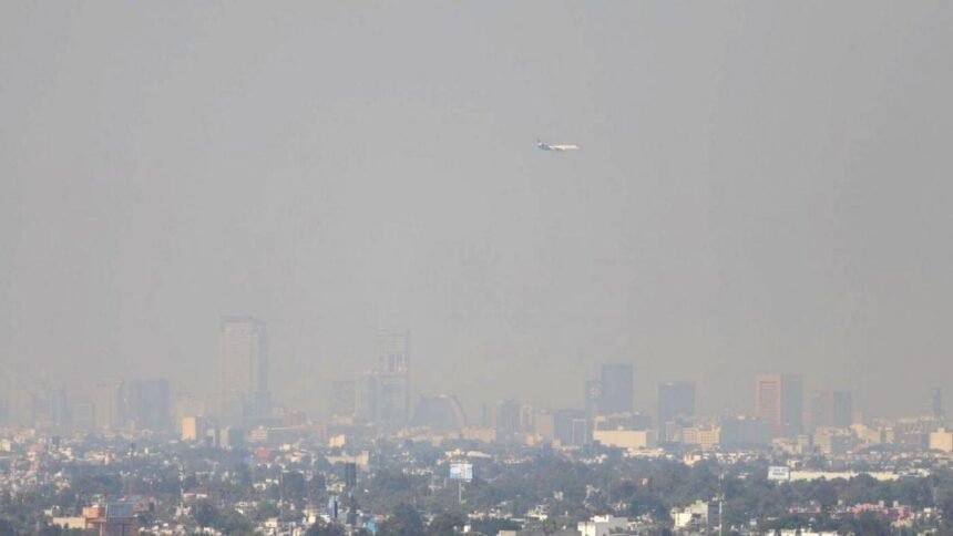 CDMX y Edomex activan fase 1 por contaminación de ozono