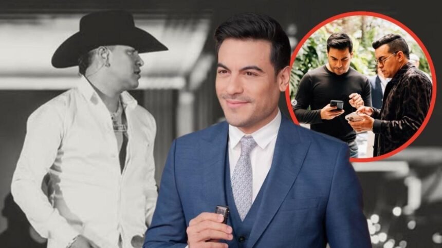 Carlos Rivera revela colaboración pendiente con Yeison Jiménez