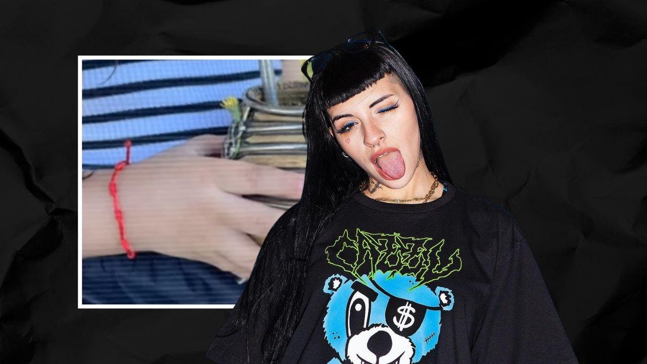 Cazzu protege a Inti de la brujería con un gesto en video