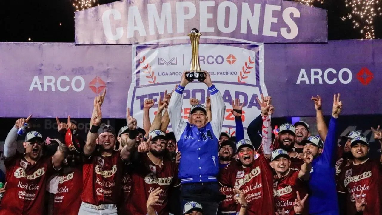 Charros de Jalisco bicampeones tras barrer a Tomateros