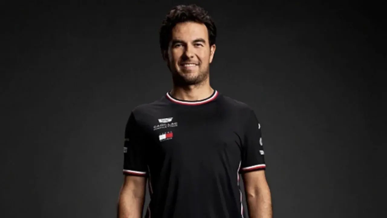 Checo Pérez cumple 36 y estrena ropa de Cadillac para su regreso