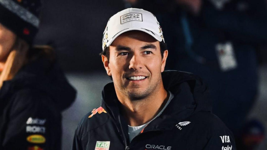 Checo Pérez se pronuncia sobre Venezuela: "Son ejemplo de fe"