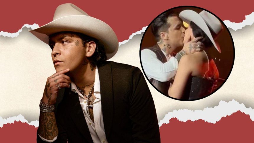Christian Nodal reaparece y responde a rumores de infidelidad