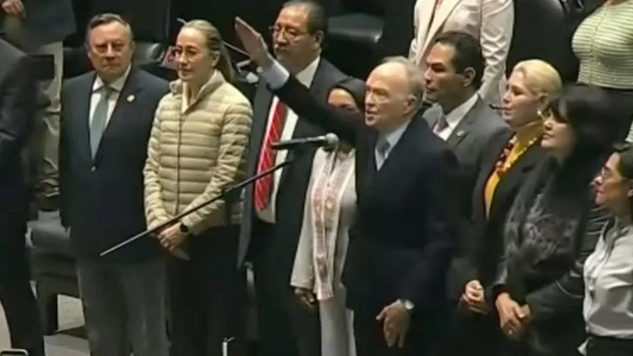Ciudad de México: Gertz Manero rinde protesta como embajador en Reino Unido