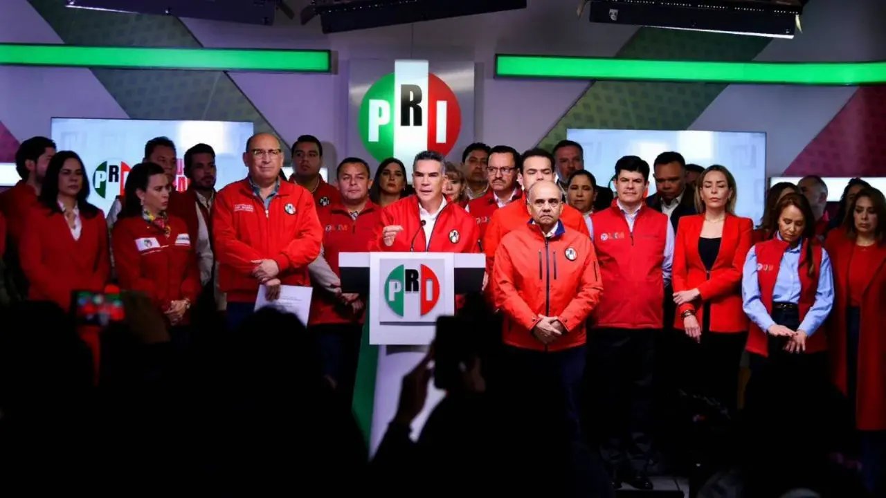 Ciudad de México: PRI avala cooperación de Estados Unidos para erradicar crimen