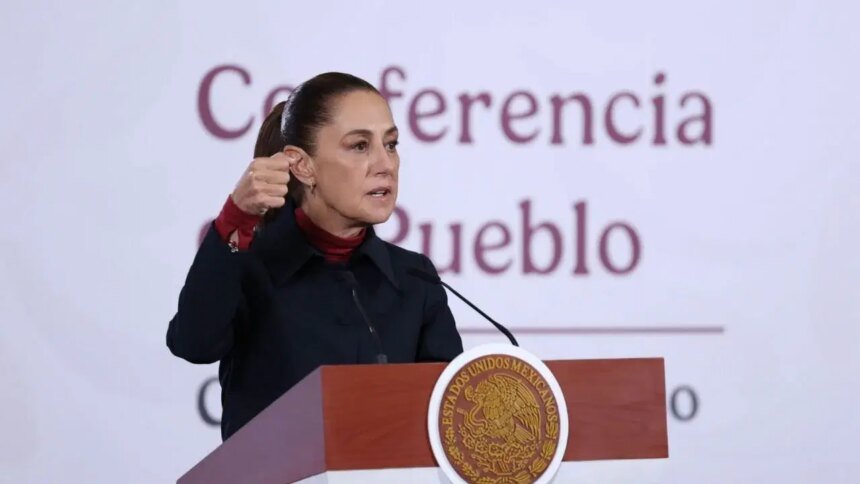Ciudad de México: Sheinbaum admite que EU tiene más elementos para intervenir