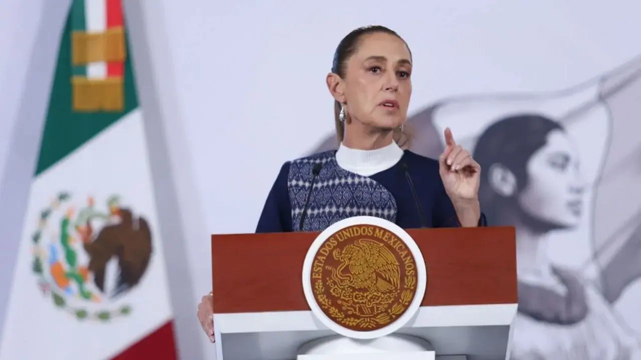 Ciudad de México: Sheinbaum afirma que México sigue enviando ayuda a Cuba