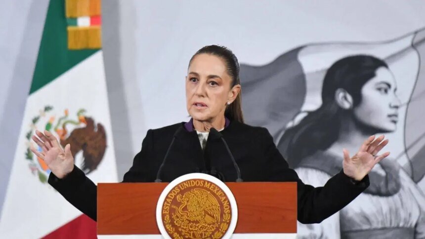 Ciudad de México: Sheinbaum condena ataque de Estados Unidos a Venezuela