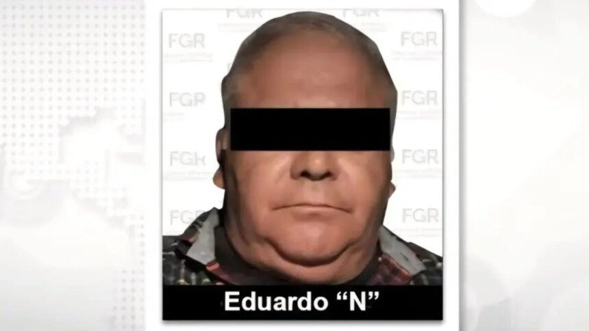 Detienen a Eduardo "N", excomisionado de penales durante gestión de García Luna