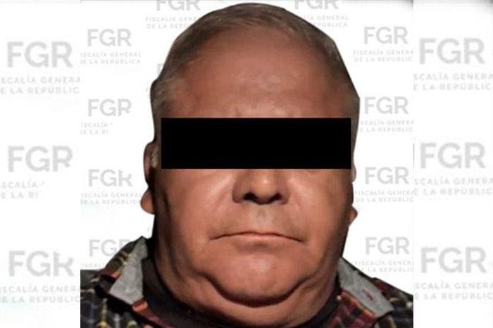 Detienen a Eduardo 'N', excomisionado federal de penales de Genaro García Luna