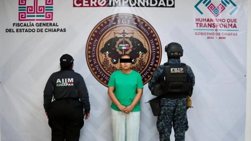 Detienen a exsíndica de Cintalapa, Chiapas, por presunto ejercicio abusivo de funciones