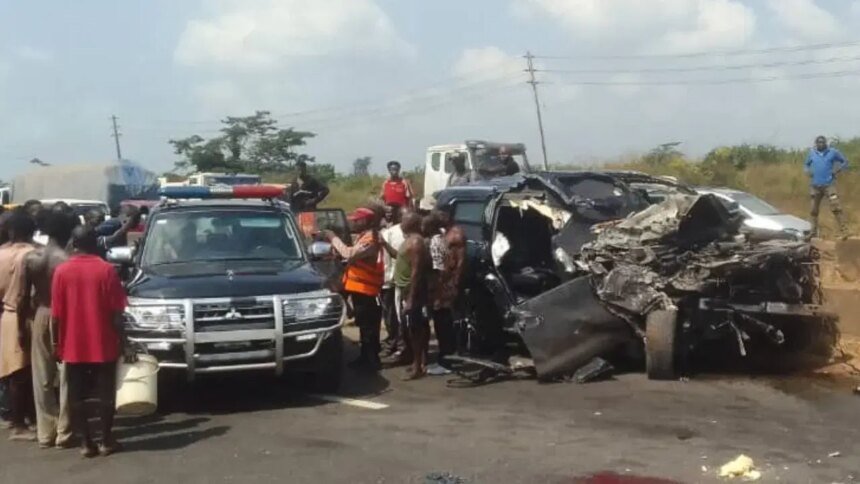 Detienen al conductor del auto donde viajaba Anthony Joshua tras dos muertes