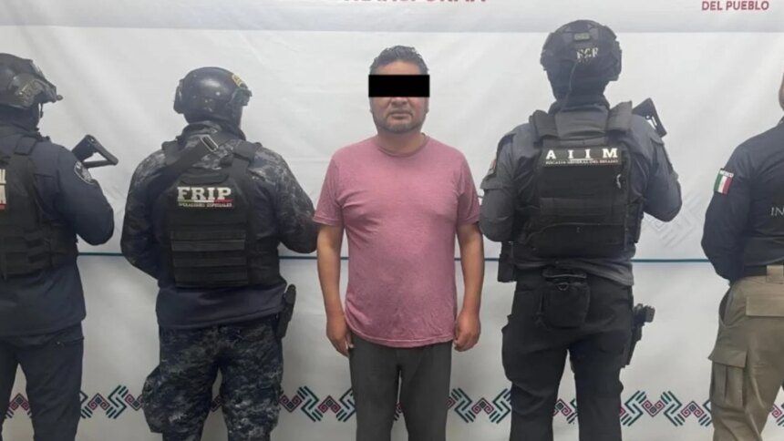 Detienen en municipio de Tapalapa, Chiapas, a exalcalde por liderar grupo armado