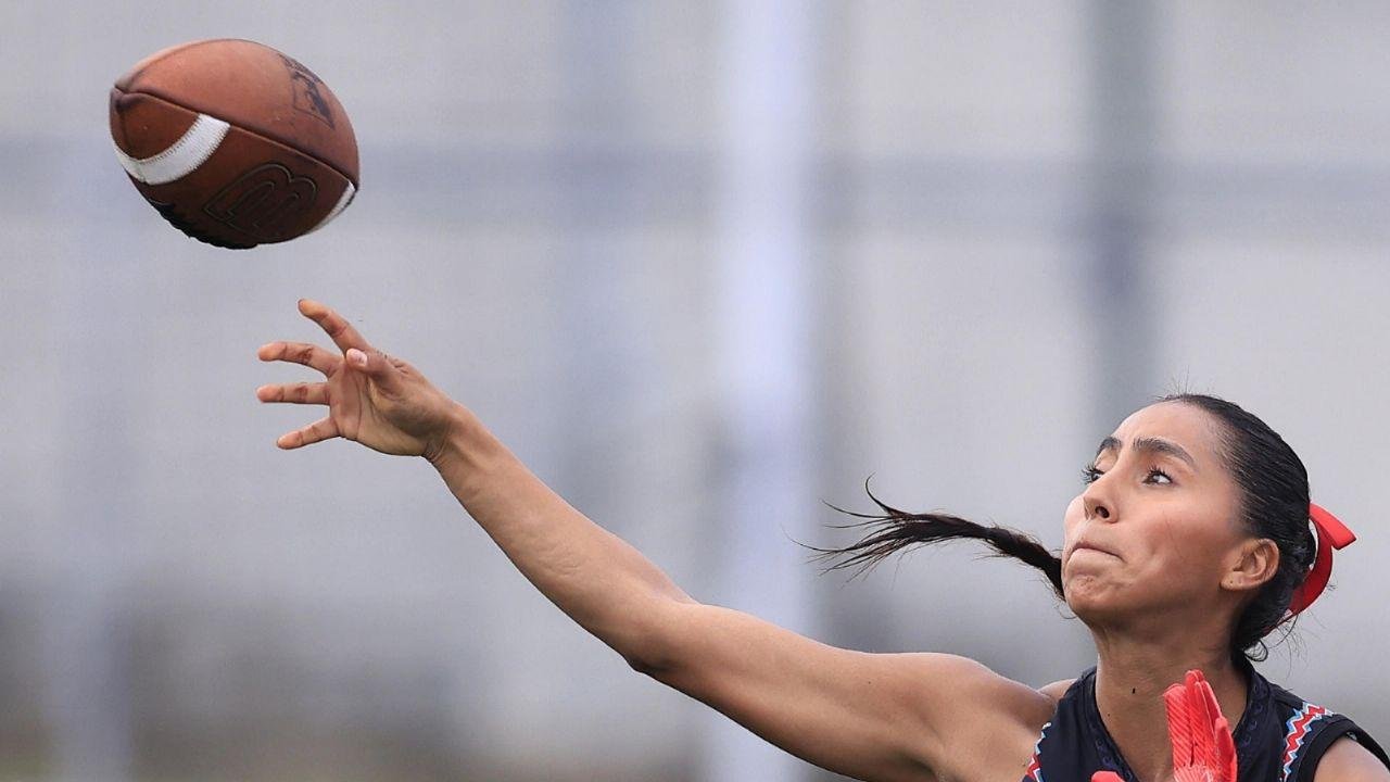 Diana Flores encabeza el Flag Football Game previo al Super Bowl LX