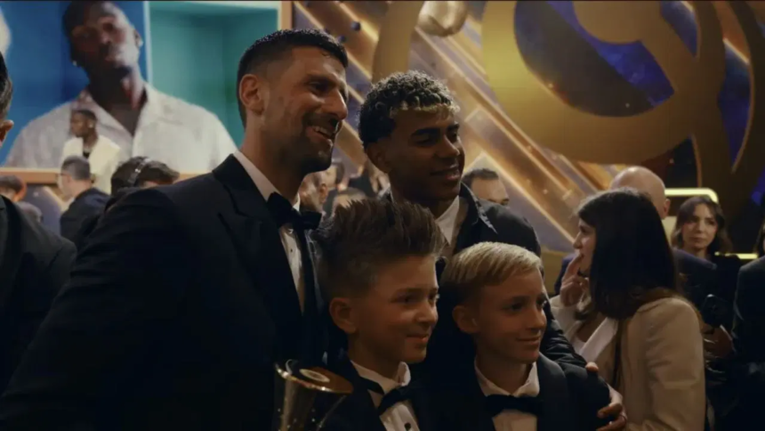 Djokovic elogia a Lamine Yamal y pide una foto para su hijo