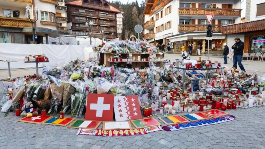 Dueño de bar en Suiza queda en prisión preventiva por incendio mortal