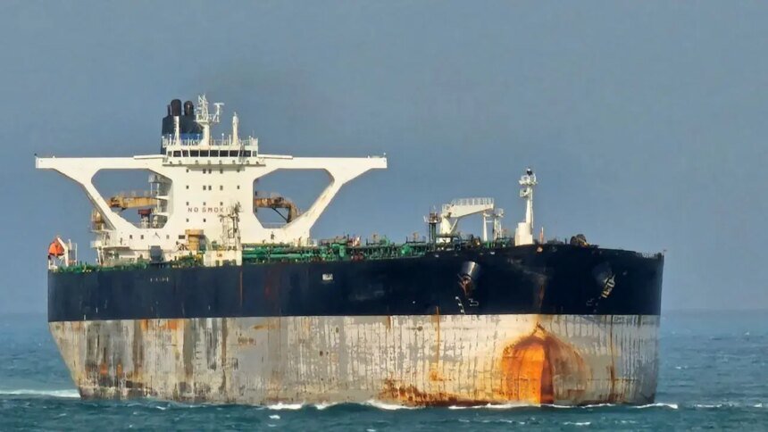 EE. UU. intercepta segundo petrolero en aguas del Caribe con bandera camerunesa