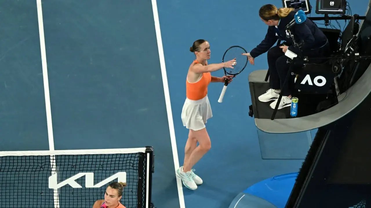 Elina Svitolina mantiene la calma tras perder ante Sabalenka: "No puedo quejarme"
