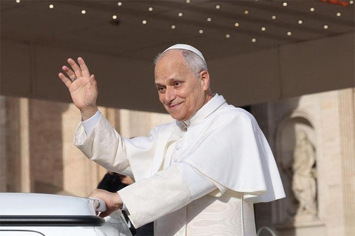 En Caracas, Papa León XIV exige proteger soberanía y Estado de Derecho