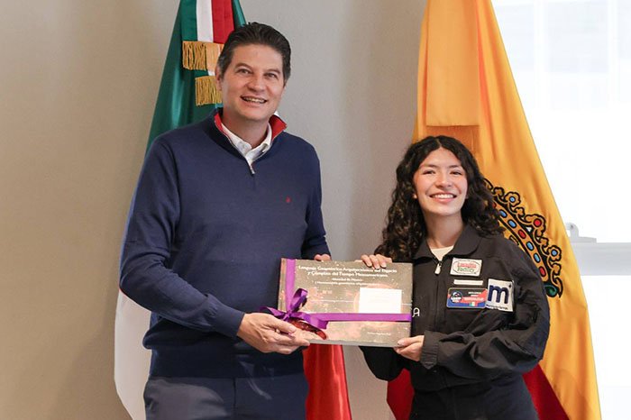Estudiante de Morelia, Michoacán, gana primer lugar en competencia de la NASA