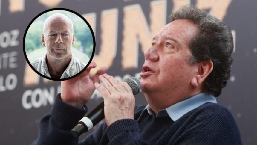 Fallece Bruce Willis; Jorge "Coque" Muñiz informa