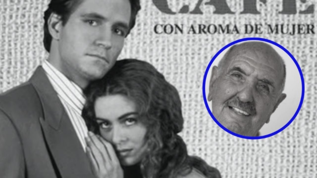 Fallece actor de "Café con Aroma de Mujer" por enfermedad no detectada