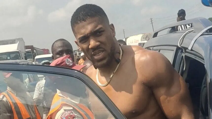 Familiar de Anthony Joshua: robaron su teléfono en tragedia con dos muertos