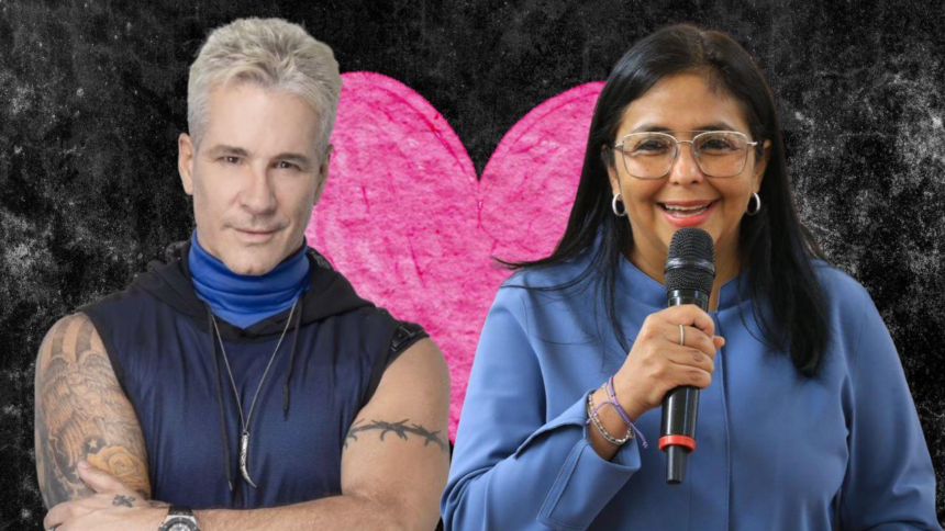 Fernando Carrillo confirma relación con la presidenta Delcy Rodríguez