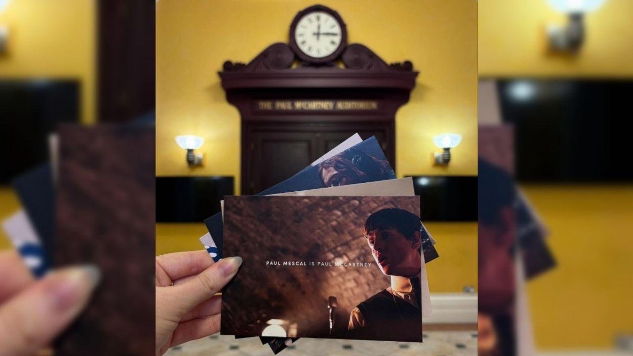 Filtran primeras imágenes de biopics de Beatles en escuela de McCartney