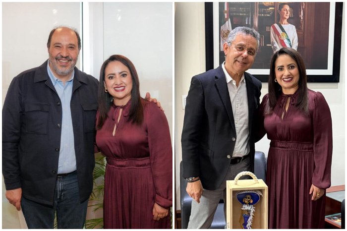 Gladyz Butanda expone aportaciones al Plan Michoacán con Batel y Yáñez