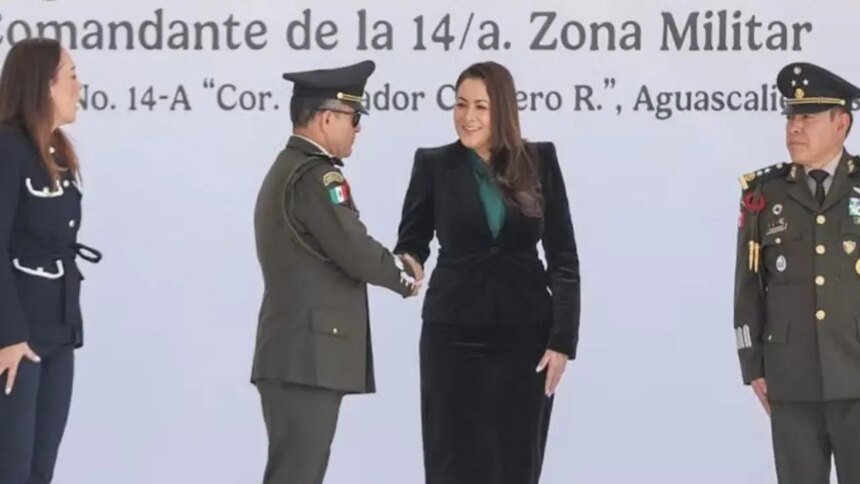 Gobierno de Aguascalientes refuerza seguridad con nuevo mando militar