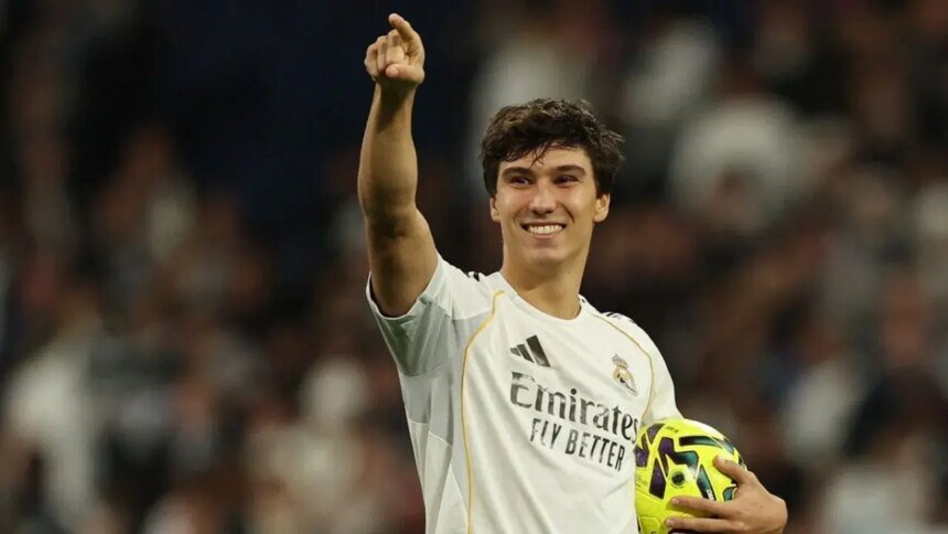 Gonzalo García firma triplete en la goleada del Real Madrid al Betis