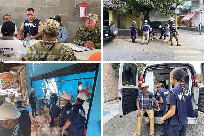 Guerrero: autoridades evalúan daños en 24 municipios tras sismo 6.5