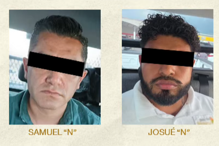 Harfuch confirma detención de dos implicados en asesinato de Carlos Manzo, CDMX