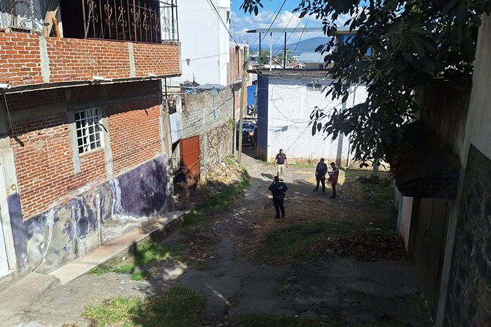 Hombre asesinado en vivienda de Valle de San Pedro, Uruapan, Michoacán